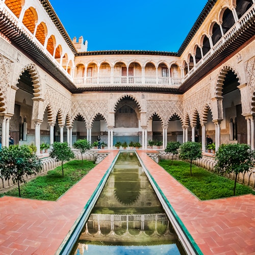 Real Alcázar de Sevilla: Entrada + Visita guiada de 75 minutos