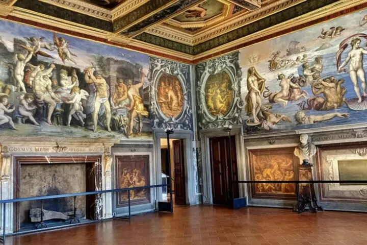 Florencia: entrada al Palazzo Vecchio, audioguía y autobús descubierto opcional