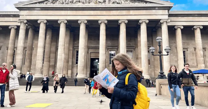 London: Private British Museum Explorer for Families