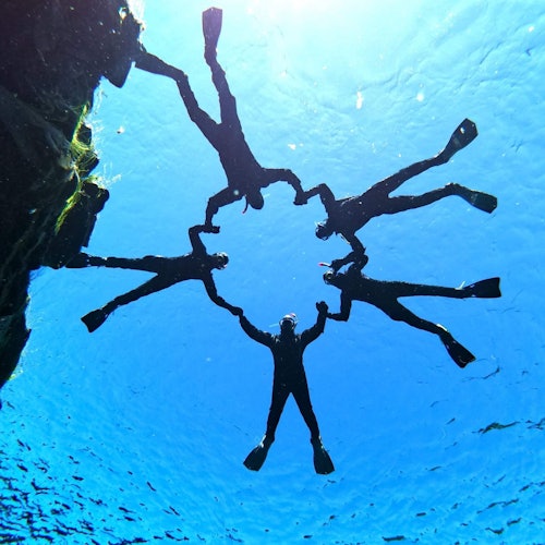 Silfra Esnórquel guiado con traje seco