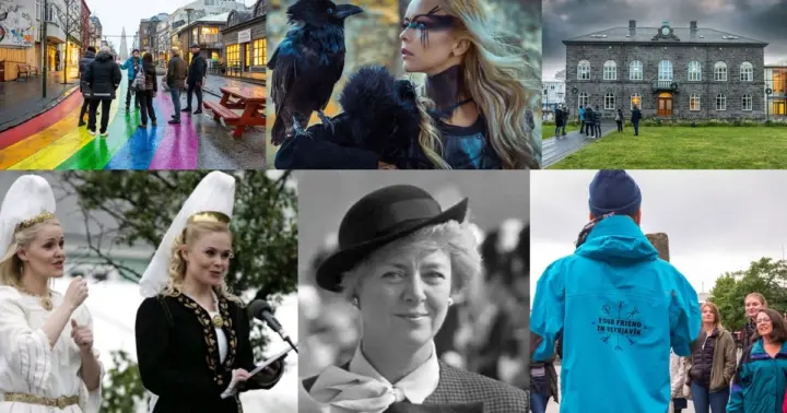 Reykjavik: The Icelandic Woman Private Walking Tour