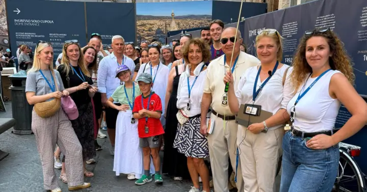 Florencia: tour guiado por la catedral de Santa Maria del Fiore