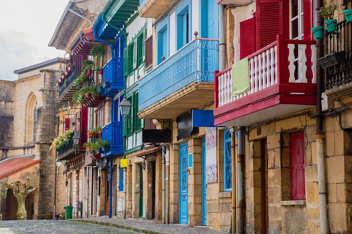 Bilbao:Excursión a San Sebastián, Hondarribia, Hendaya y Getaria