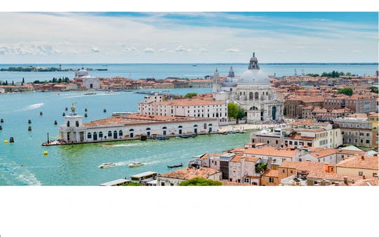 Excursión en barco por Venecia con subida al Gran Canal y a la Torre