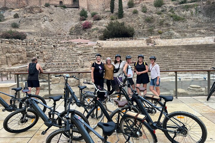 2h E-bike tours+1day extra en Malaga