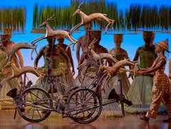 Entradas para El Rey León, el musical