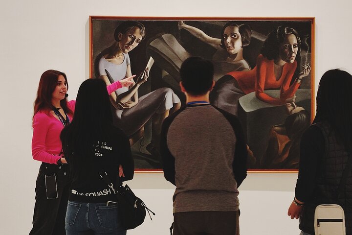 Reina Sofia Museum Small Group Tour -6 people maximum-