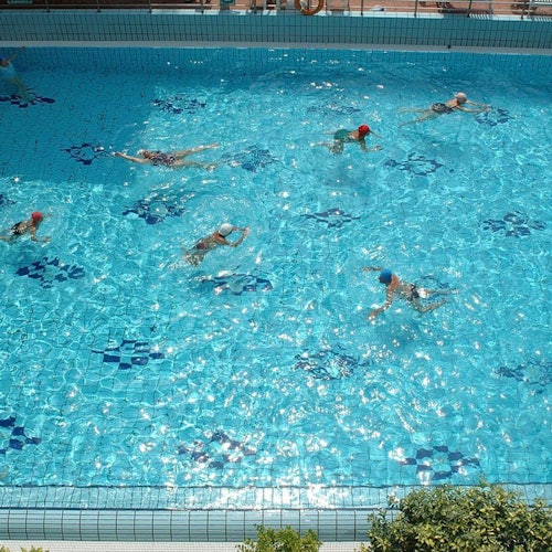 Balneario Lukács: Entrada a las Termas