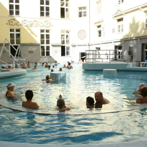 Lukács Spa: Thermal Bath Admission
