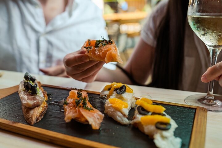Excursión privada a San Sebastián Pintxos con guía local