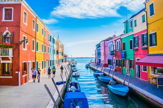 Visita matutina a Burano y Murano