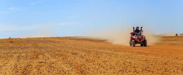 Tour en buggy + Paseo en camello