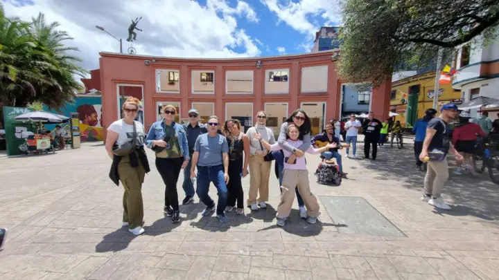 Bogotá: Tour a pie por La Candelaria