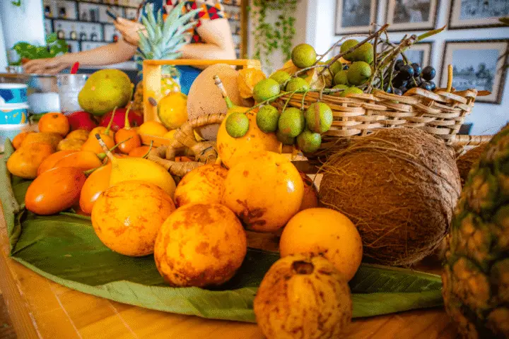 Degustación de Frutas Colombianas y Helado de Paila