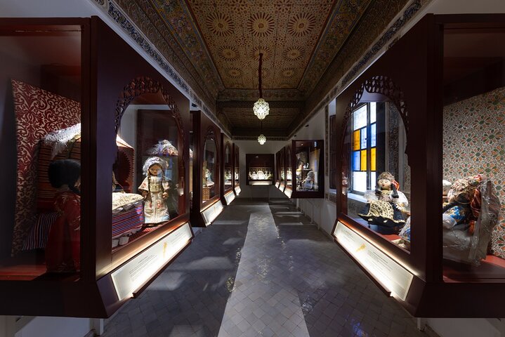 Entrada al Museo de la Elegancia Marroquí con Té a la Menta