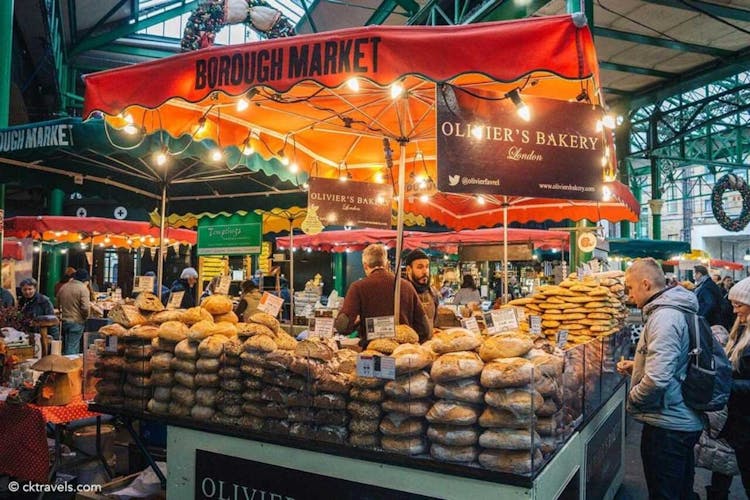 Borough Market Exclusive Secret Food Tour