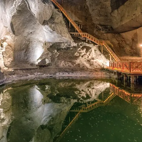 Wieliczka Salt Mine: Skip The Line Entry + Guided Tour + Transport from Krakow