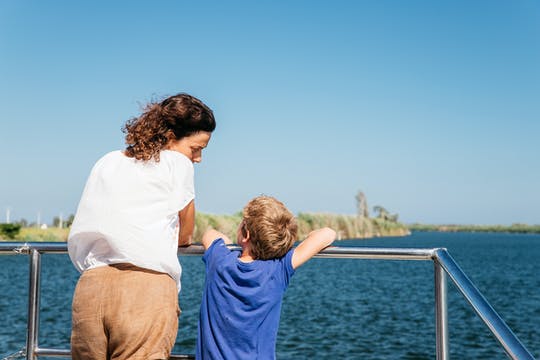 Crucero fluvial por el Delta del Ebro