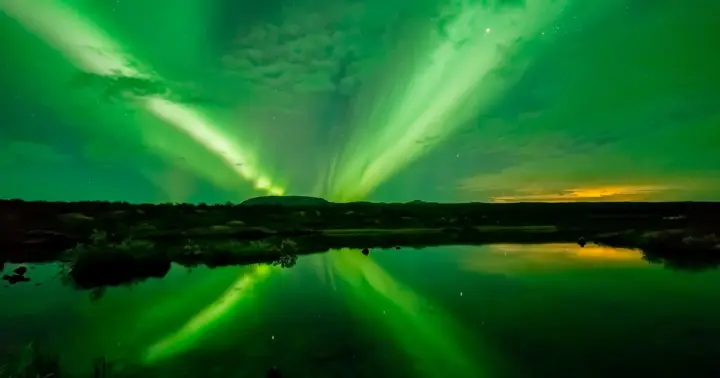From Reykjavik: Northern Lights Boat Cruise