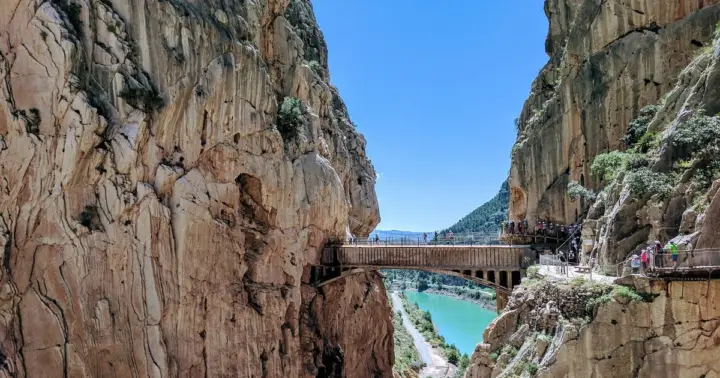 Costa del Sol: Excursión Guiada Caminito del Rey