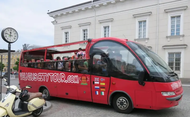 Vilna: tour turístico con audioguía