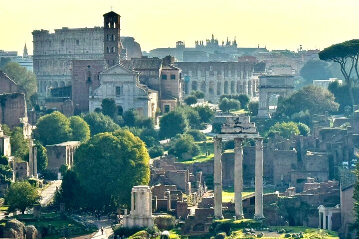 Foro Romano de Roma, Tour por la colina del Palatino