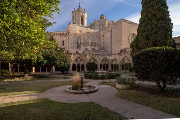 Tarragona: ticket de entrada a la catedral