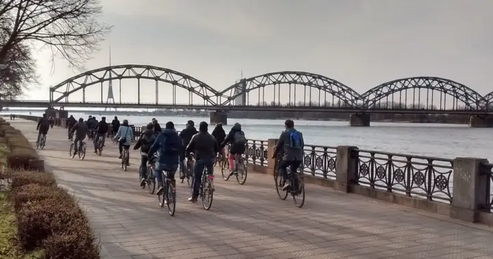 Riga Explorer Bike Tour