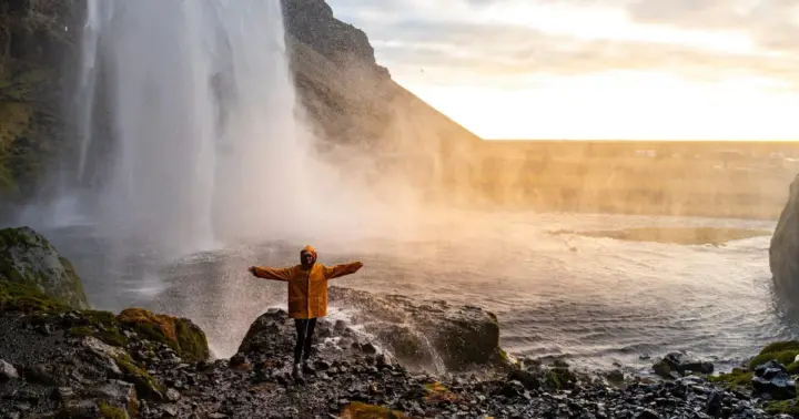 Reykjavik: South Coast Waterfalls, Beach, & Glacier Tour