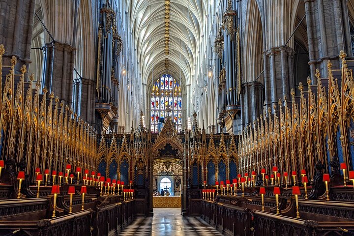 London Westminster and Westminster Abbey Tour