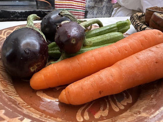 Clase de cocina de medio día en Marrakech