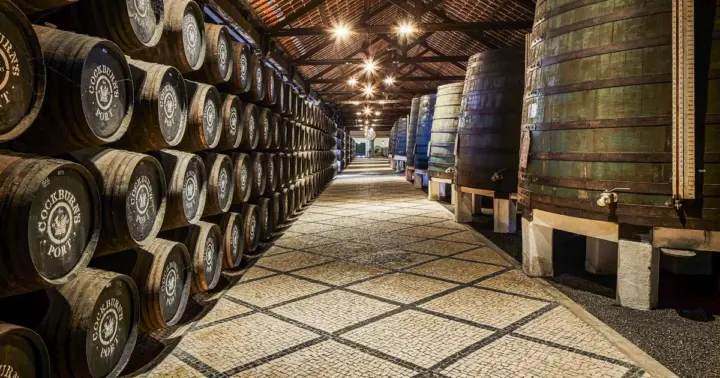 Oporto: visita a la bodega de oporto Cockburn’s con cata
