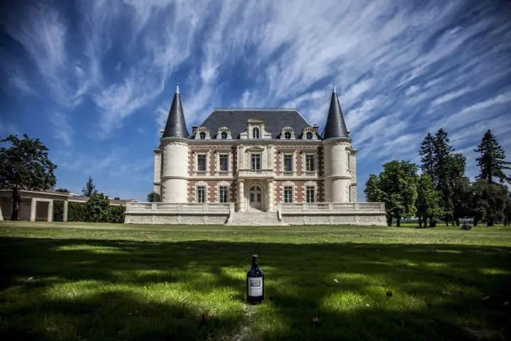 Margaux y Médoc tour privado de día completo en coche clásico