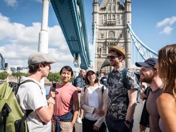 London: Harry Potter Walking Tour and Tower Bridge Ticket