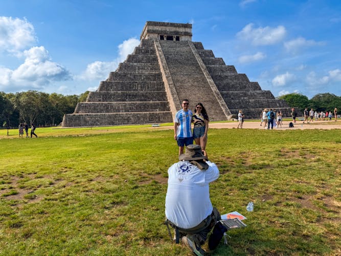 Visita guiada a Chichén Itzá con un experto local certificado