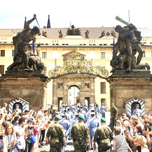 Castillo de Praga: Entrada + Audioguía