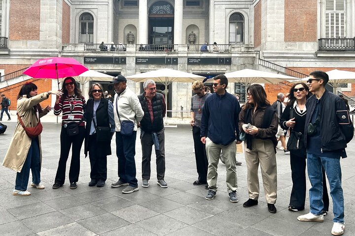 Madrid : visita en grupo reducido al Museo del Prado & Tapas Opcionales