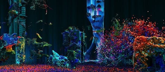 Entrada al Museo Nómada de Madrid