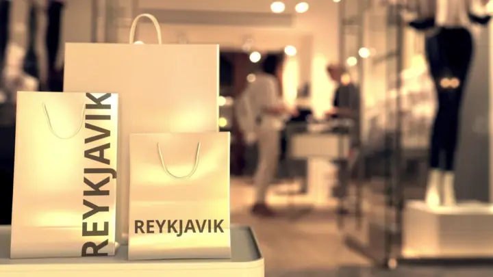 Tour privado de compras y turismo a pie por Reikiavik