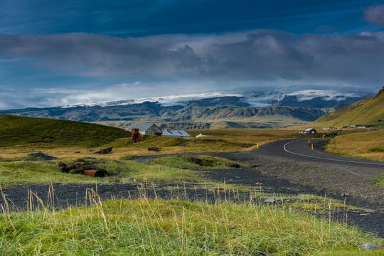 Glaciares y cascadas - Costa Sur y excursión por los glaciares