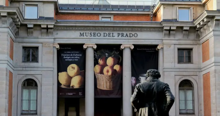 Madrid: Prado Museum Guided Tour with Entry Ticket