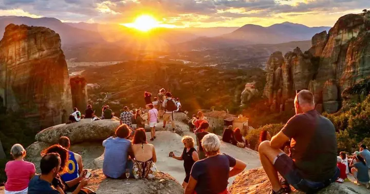 Atenas: 2 días en Meteora con 2 visitas guiadas y estancia en hotel