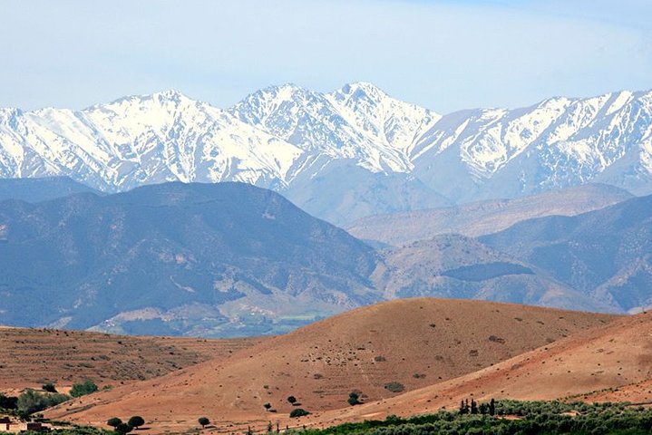 Desierto de Agafay, montañas del Atlas y 3 valles - Excursión de un día