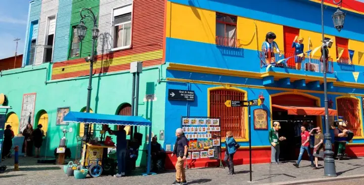 Buenos Aires: Caminata Guiada Privada Por La Boca & Caminito