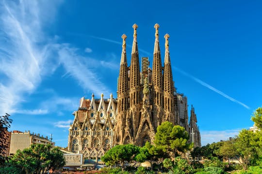 Visita autoguiada con audio a la Sagrada Familia