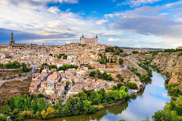 Tour de medio día a Toledo desde Madrid opcional Iglesia de Santo Tomé