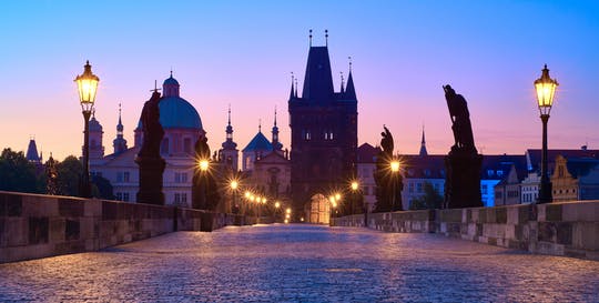 Recorrido a pie por los fantasmas de Praga