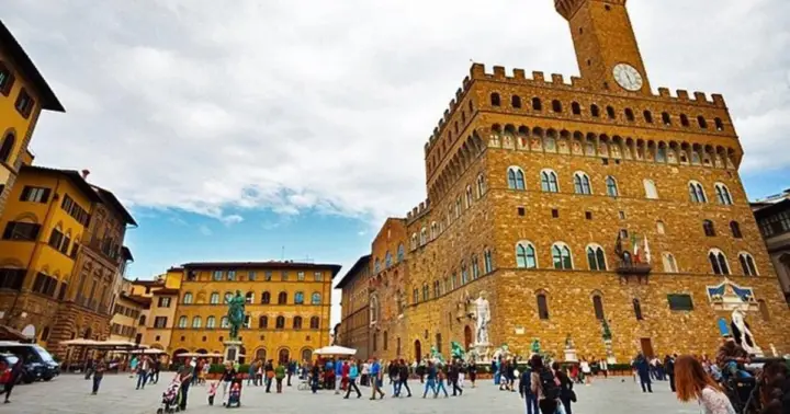 Florencia: ticket de entrada al Palazzo Vecchio con audioguía
