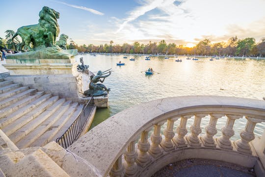 Visita al Parque del Retiro con un guía experto