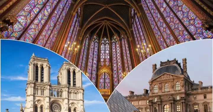 París: lo mejor de Notre-Dame, Santa Capilla y el Louvre